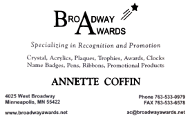 Broadway Awards.