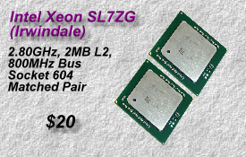 Xeon SL7ZG