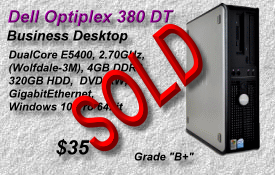 Dell OptiPlex 380 DT