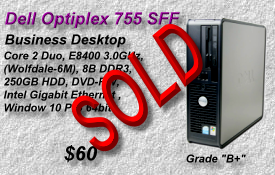 Dell OptiPlex 755 SFF