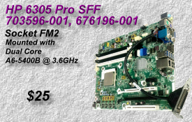 HP 6305 Pro SFF 703596-001, 676196-001