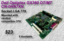 Optiplex GX380 DT/MT, 0HN7XN